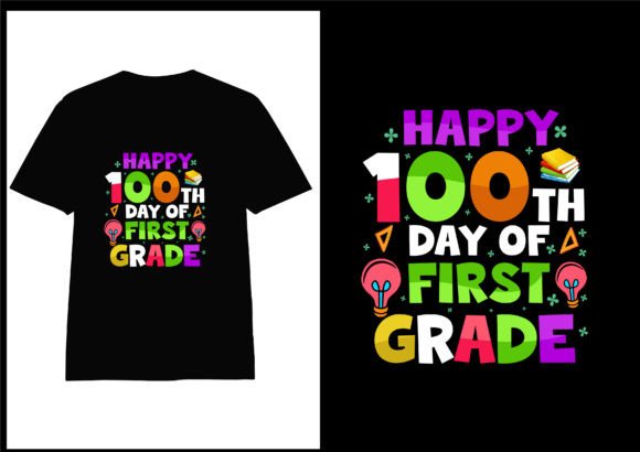 100 Th Day School Typography T-Shirt Design: A Creative and Practical Guide