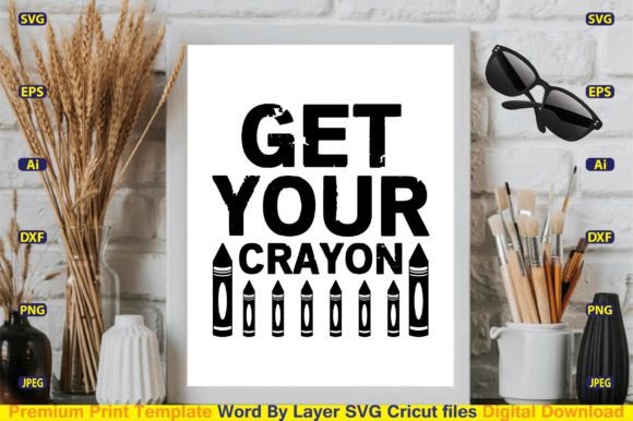 Get Your Crayon: A Creative Tool for Every Project
