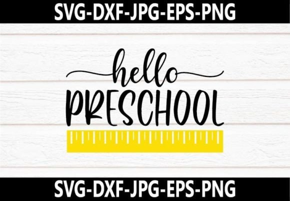 Hello Preschool SVG Design: A Creative Revolution in Early Education