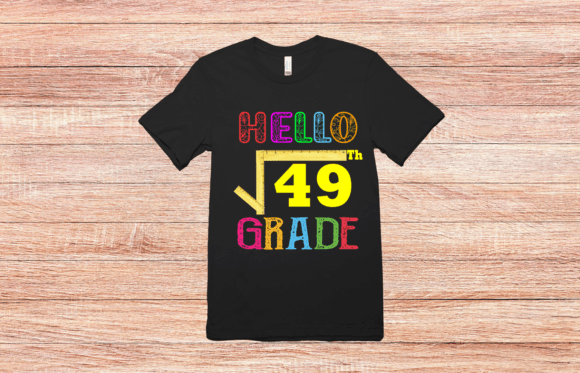 Hello Seventh Grade Square Root of 49
