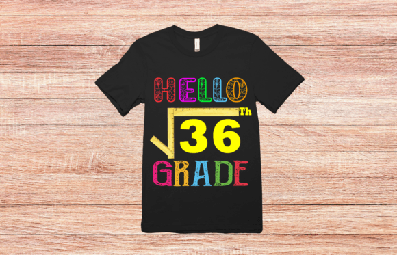 Hello Sixth Grade Square Root of 36