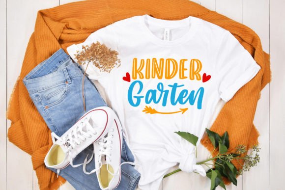 Kinder Garten SVG Cut File: A Creative Resource for Modern Designers