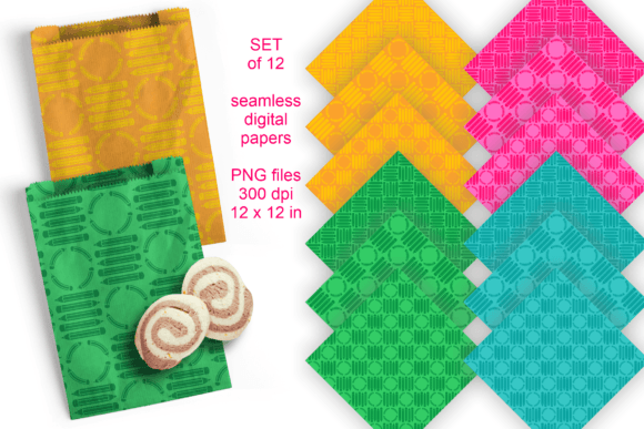 Monochrome Pencil Checks Seamless Papers for Creative Projects