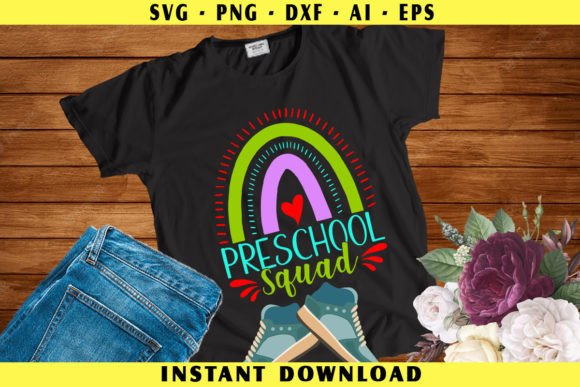 Preschool Teachers Rainbow