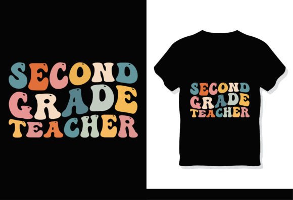 Second Grade Teacher Retro Groovy Shirt: A Must-Have for DIY Enthusiasts and Educators