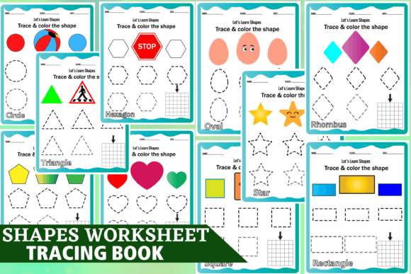 Shapes Activities Worksheets