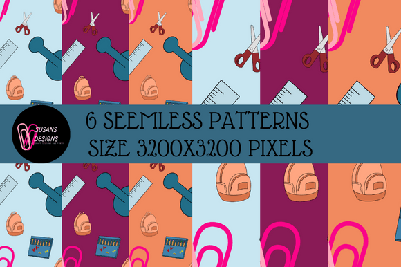 Stationary Seemless Patterns