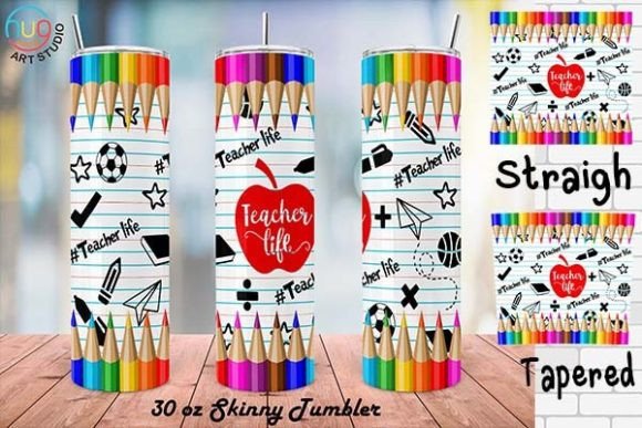 Teacher Life 30oz Tumbler Sublimation: A Creative and Practical Solution for Educators
