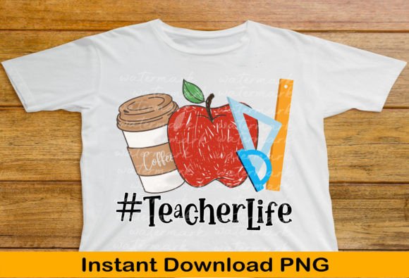 Teacher Life PNG, Teacher Sublimation: A Versatile Resource for Educators and Creators