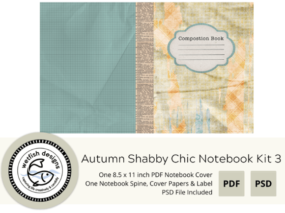 Transform Your KDP Notebooks with a Shabby Chic Flair