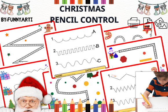 Winter Pencil Control: A Strategic Tool for Early Learning and Development